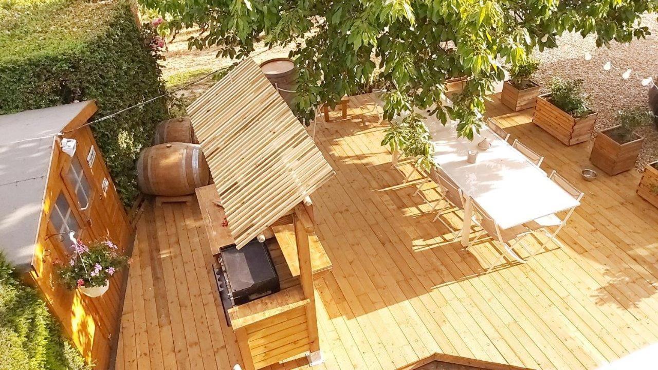 La Maison Des Vignes Charentay Ngoại thất bức ảnh